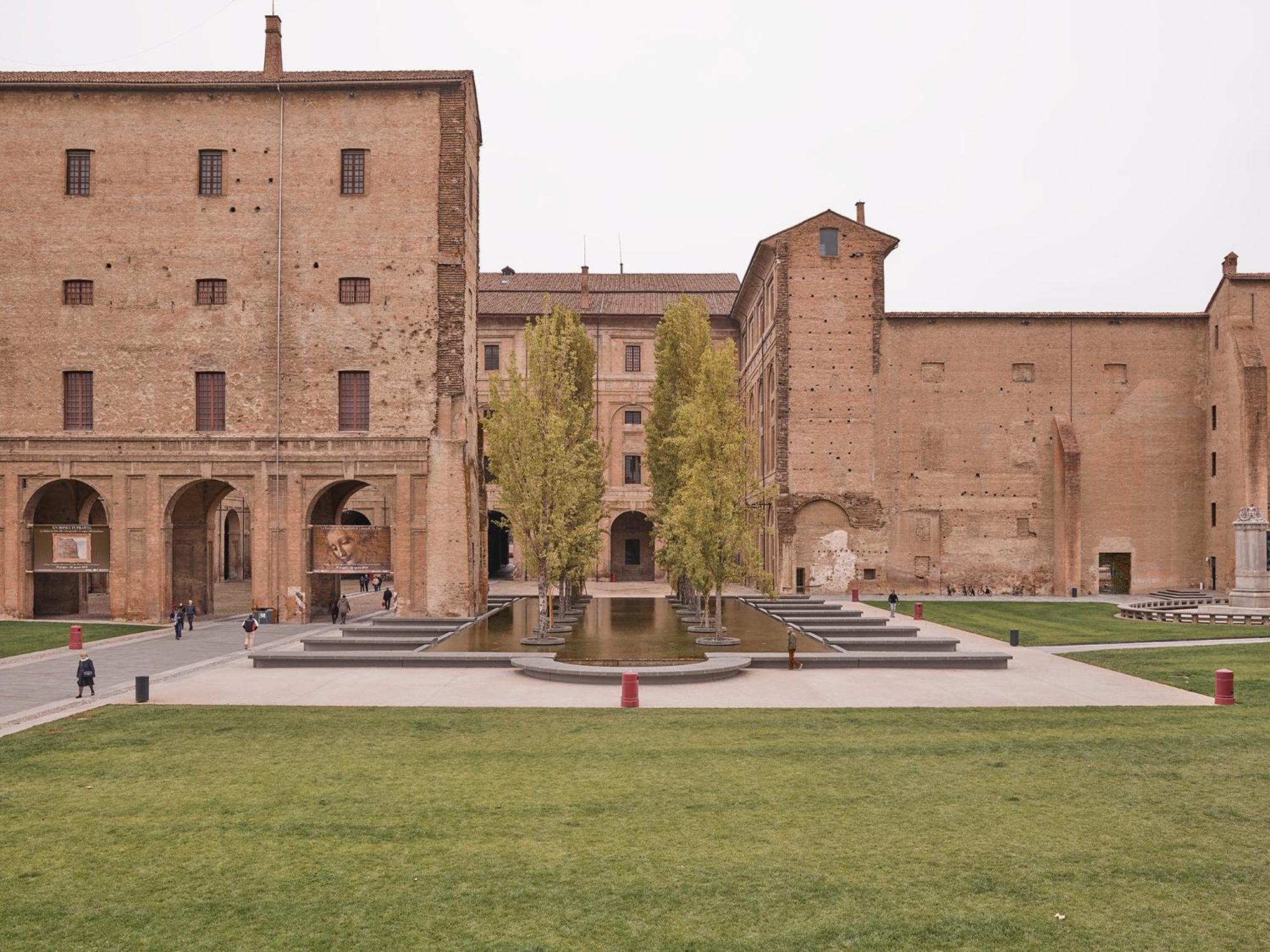 Luxury 3 Al Duomo Di Parma Apartment Bagian luar foto