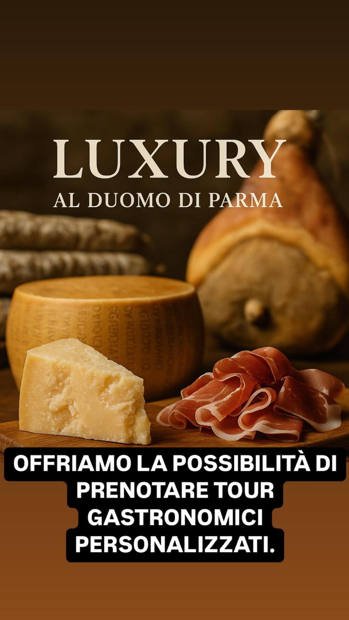 Luxury 3 Al Duomo Di Parma Apartment Bagian luar foto